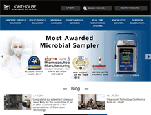 Tablet Screenshot of golighthouse.com
